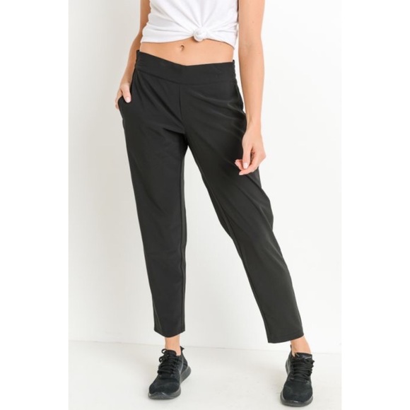 NWT Mono B Moisture Wick Pant - Picture 1 of 6